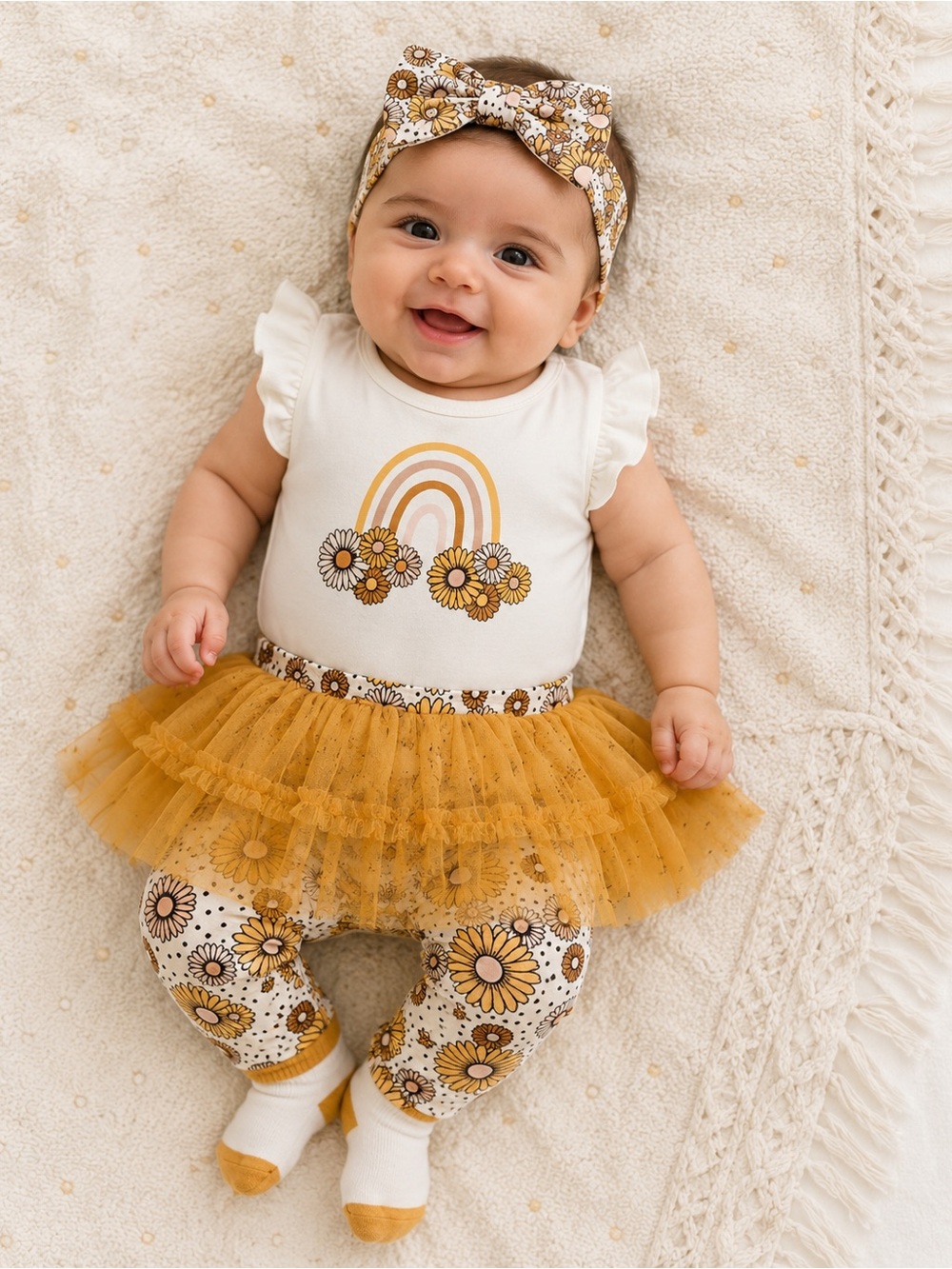 Petit Lem 4-piece Baby Set